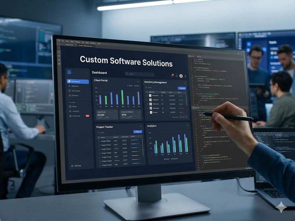 Custom Software Development