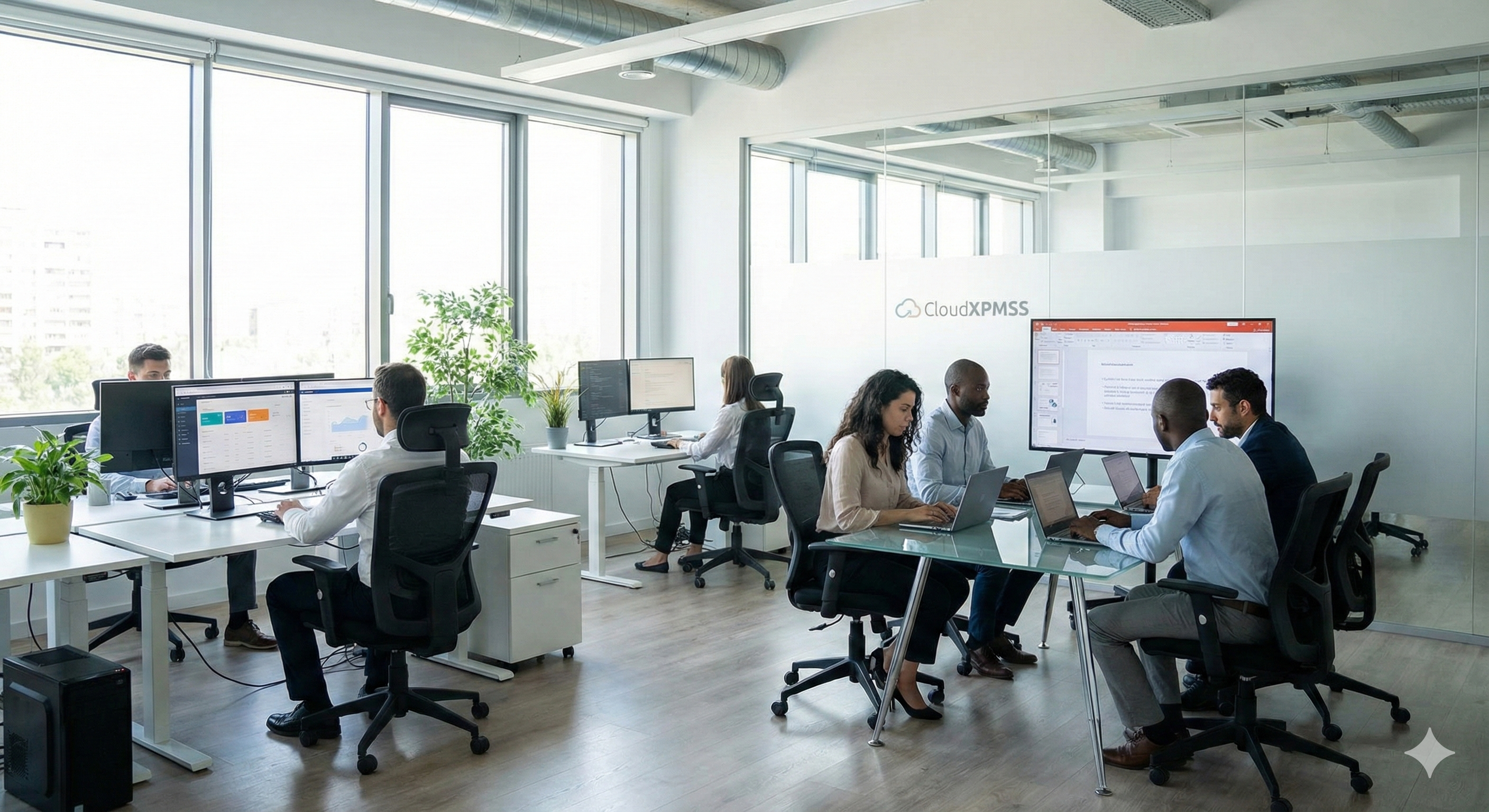 CloudXPMSS Office Environment